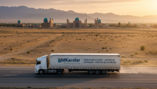 MKaralar - Özbekistan Lojistik